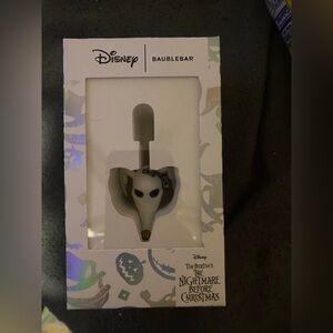 BNIB Disney Tim Burton's Nightmare Before Christmas Zero Bag Charm